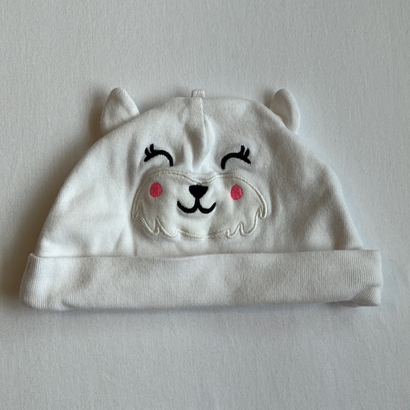 4-piece Carter's Baby Girl Sleep and Play Holiday Set Size 9 Months - Picture 13 of 15